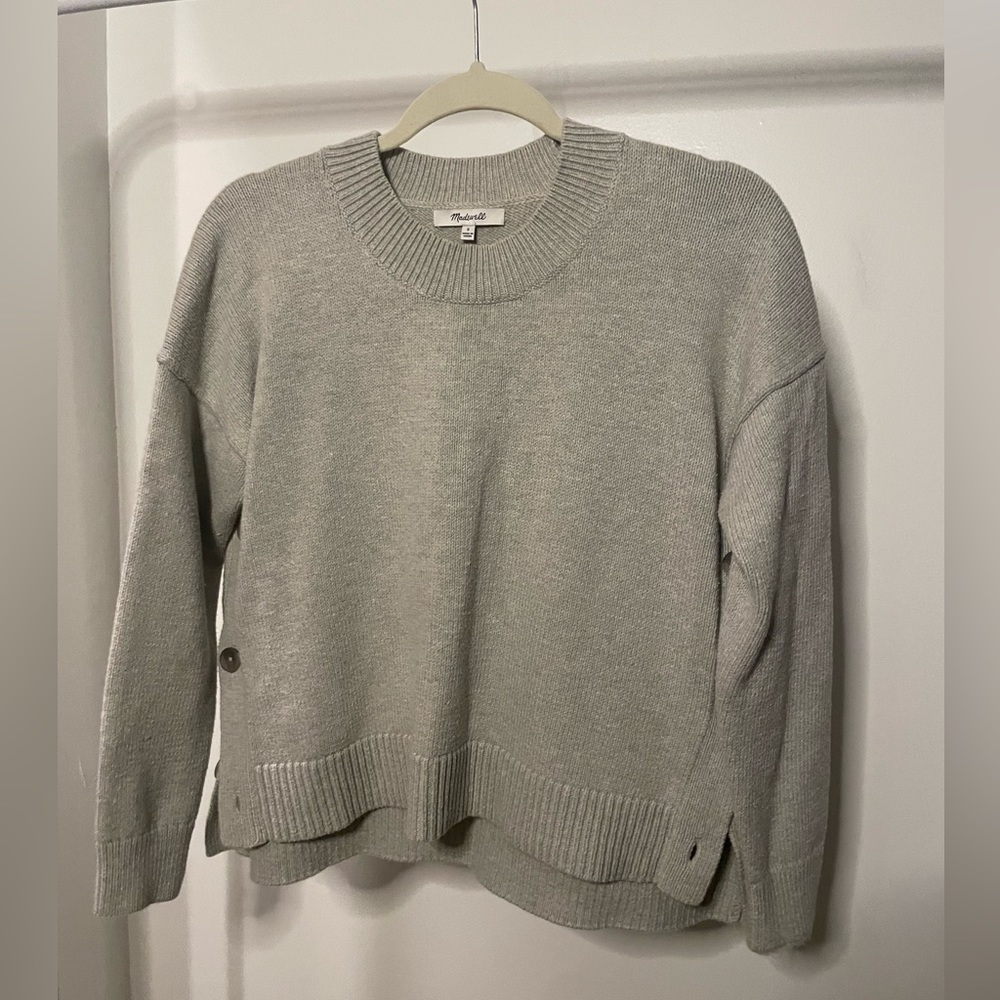 Gray sweater